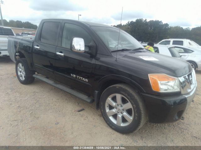 NISSAN TITAN 2012 1n6ba0ec6cn321599