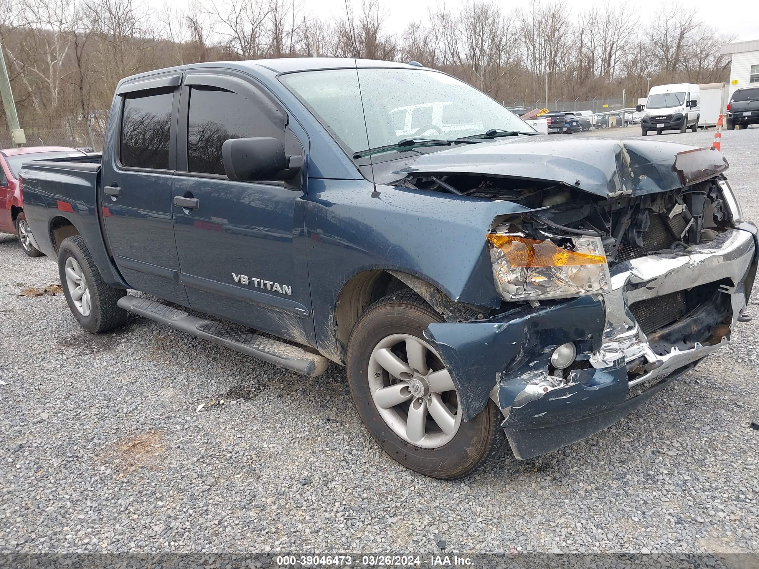 NISSAN TITAN 2013 1n6ba0ec6dn311821