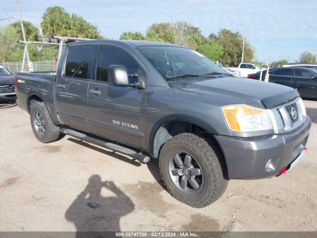 NISSAN TITAN 2013 1n6ba0ec6dn312709