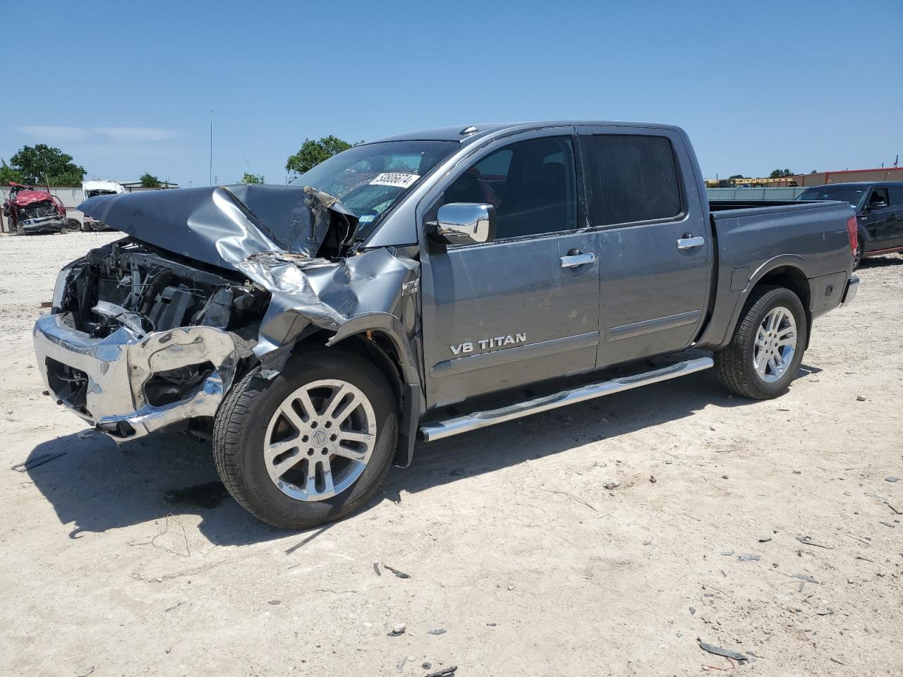 NISSAN TITAN 2013 1n6ba0ec6dn313438