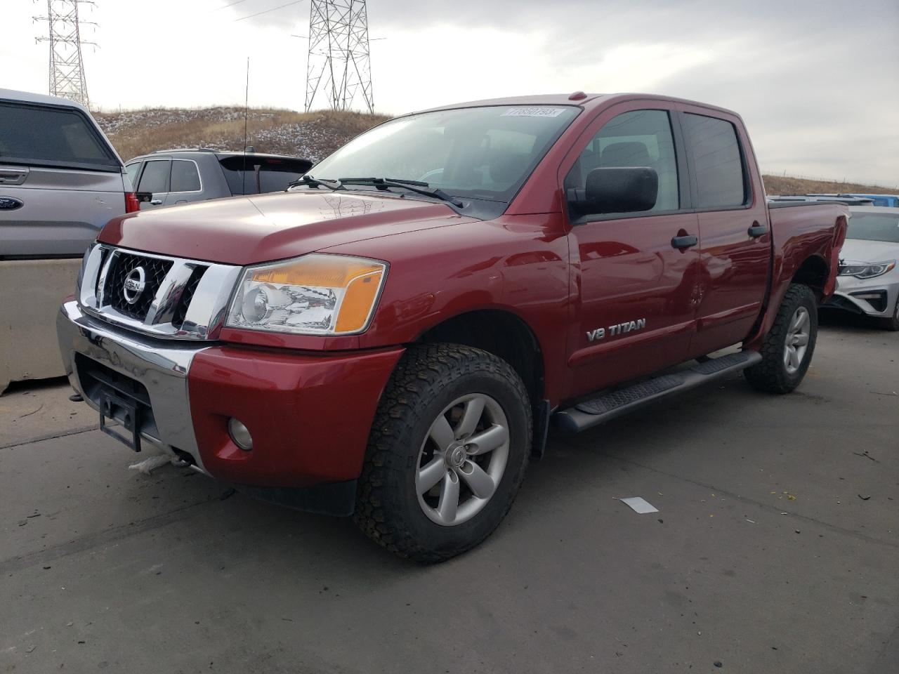 NISSAN TITAN 2014 1n6ba0ec6en508117