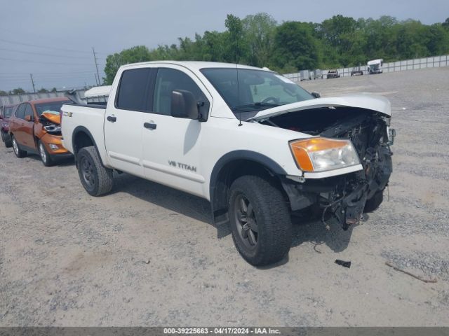 NISSAN TITAN 2014 1n6ba0ec6en517500