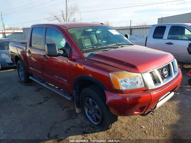 NISSAN TITAN 2015 1n6ba0ec6fn507700