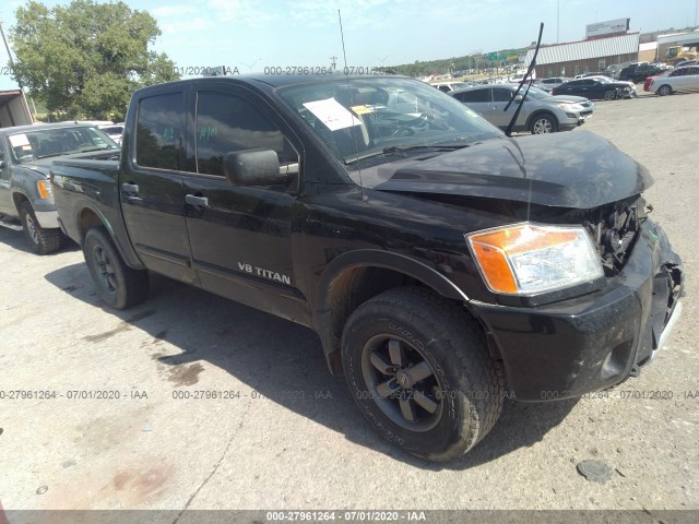 NISSAN TITAN 2015 1n6ba0ec6fn509009