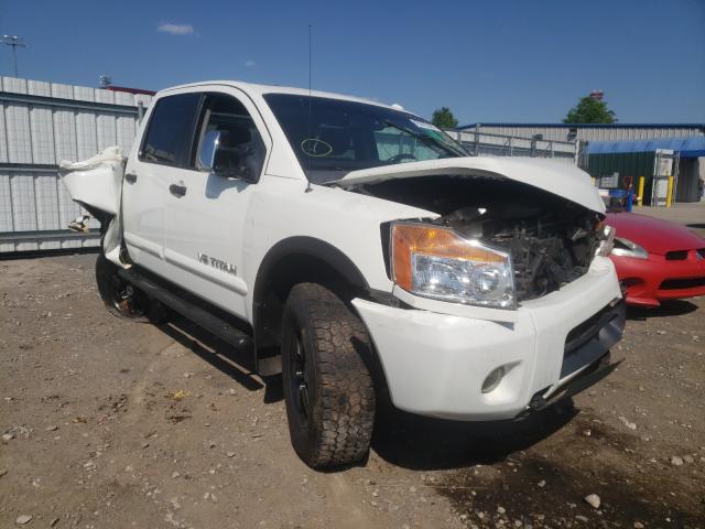 NISSAN TITAN XE 2010 1n6ba0ec7an302332