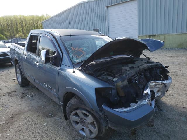 NISSAN TITAN XE 2010 1n6ba0ec7an304887