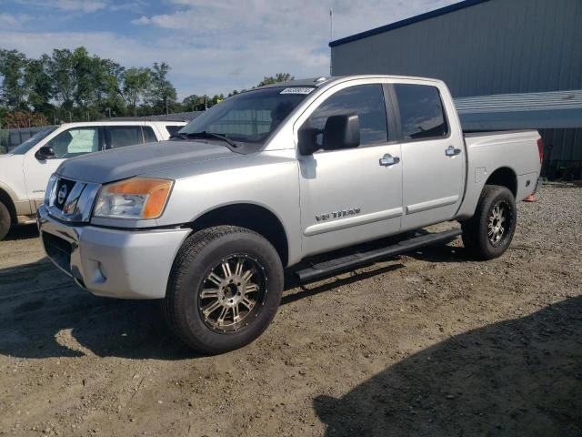 NISSAN TITAN XE 2010 1n6ba0ec7an306378