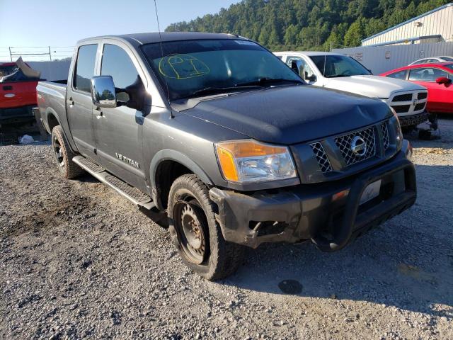 NISSAN TITAN XE 2010 1n6ba0ec7an320720