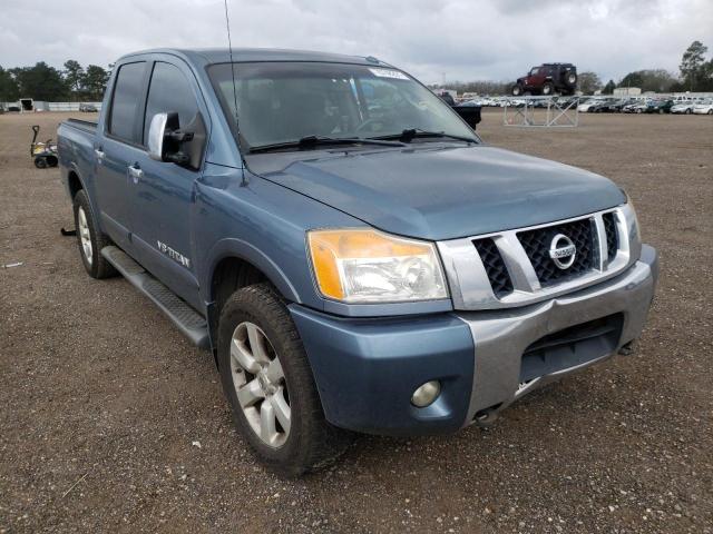 NISSAN TITAN XE 2010 1n6ba0ec7an320829