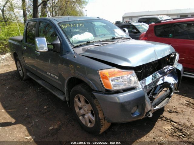 NISSAN TITAN 2010 1n6ba0ec7an322709