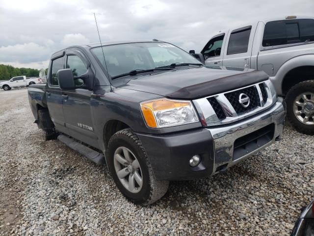 NISSAN TITAN S 2011 1n6ba0ec7bn323103