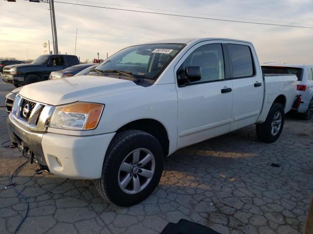 NISSAN TITAN S 2012 1n6ba0ec7cn301488