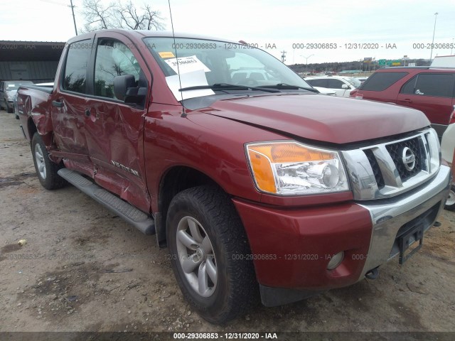 NISSAN TITAN 2013 1n6ba0ec7dn301945