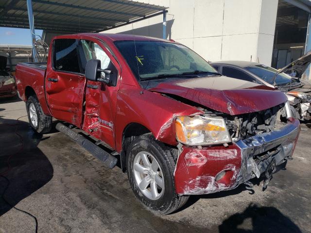 NISSAN TITAN S 2014 1n6ba0ec7en514279