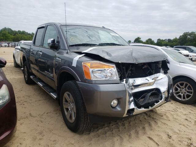 NISSAN TITAN S 2015 1n6ba0ec7fn509097