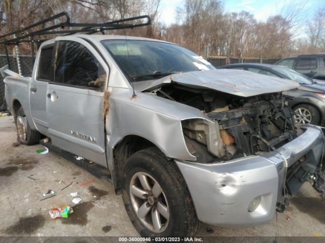 NISSAN TITAN 2010 1n6ba0ec8an300718