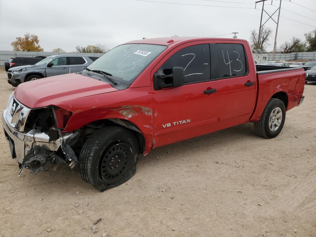 NISSAN TITAN 2010 1n6ba0ec8an302243