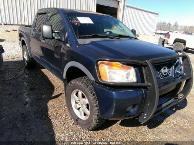 NISSAN TITAN 2010 1n6ba0ec8an304994