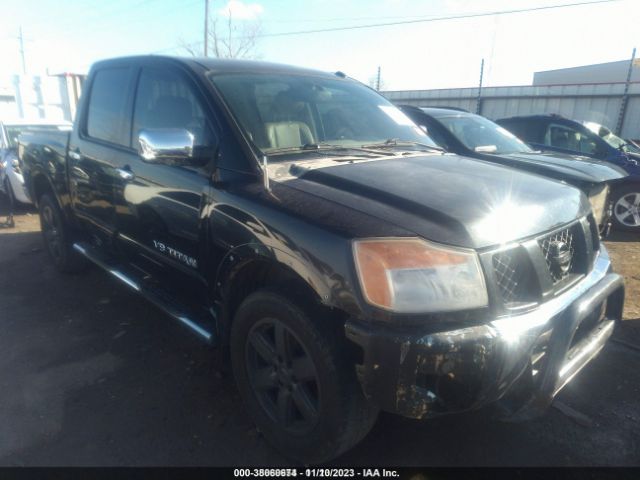 NISSAN TITAN 2010 1n6ba0ec8an314456