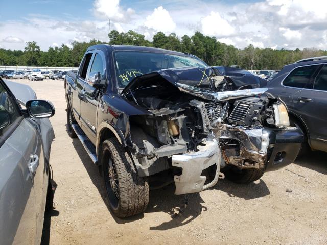 NISSAN TITAN XE 2010 1n6ba0ec8an315235