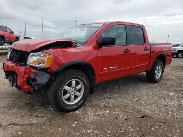 NISSAN TITAN XE 2010 1n6ba0ec8an315882