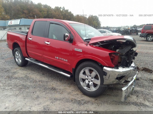 NISSAN TITAN 2010 1n6ba0ec8an317387