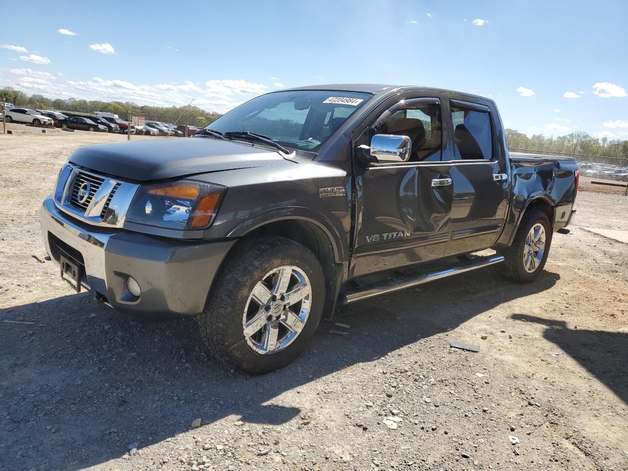 NISSAN TITAN 2010 1n6ba0ec8an317390