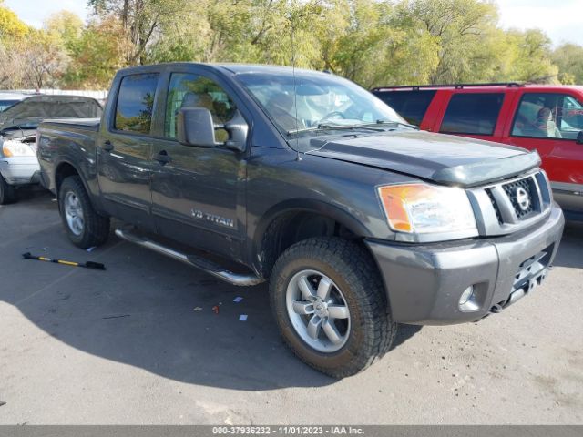 NISSAN TITAN 2011 1n6ba0ec8bn304236