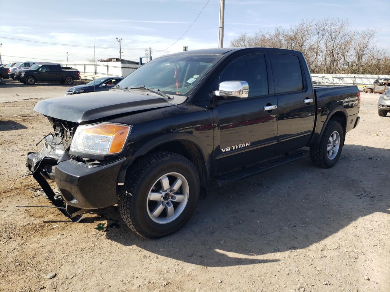 NISSAN TITAN 2011 1n6ba0ec8bn311364