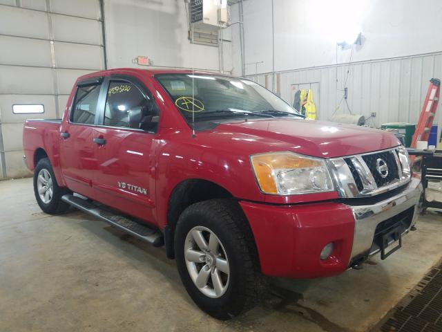 NISSAN TITAN S 2011 1n6ba0ec8bn312059