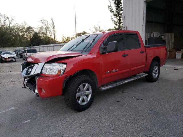 NISSAN TITAN S 2011 1n6ba0ec8bn318685