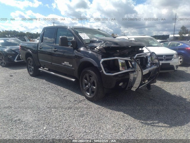 NISSAN TITAN 2015 1n6ba0ec8fn505317