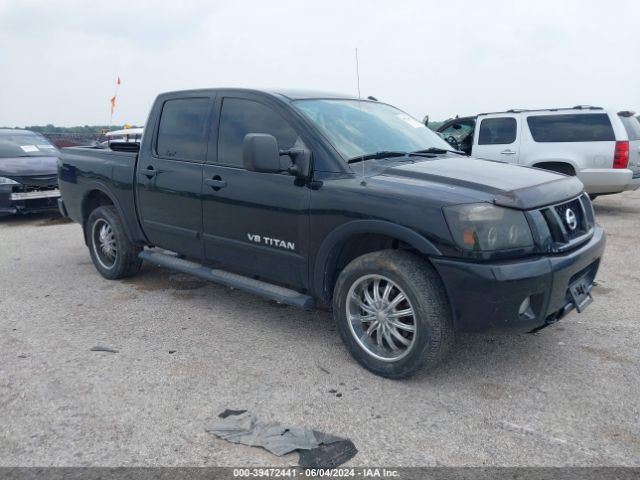 NISSAN TITAN 2015 1n6ba0ec8fn506581