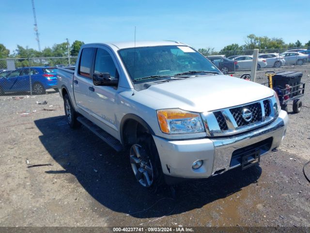 NISSAN TITAN 2015 1n6ba0ec8fn507598