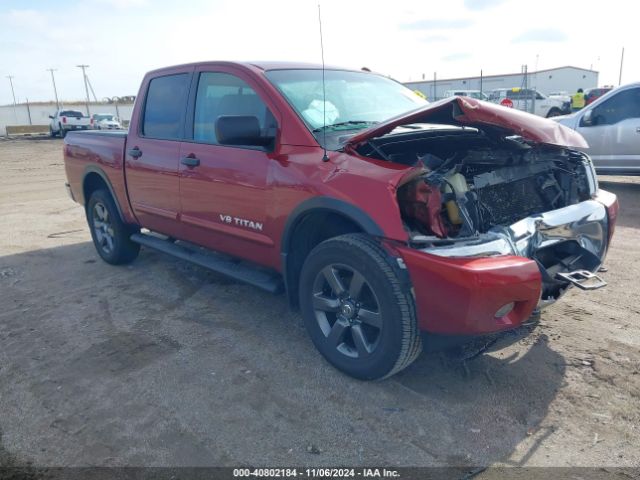 NISSAN TITAN 2015 1n6ba0ec8fn514552