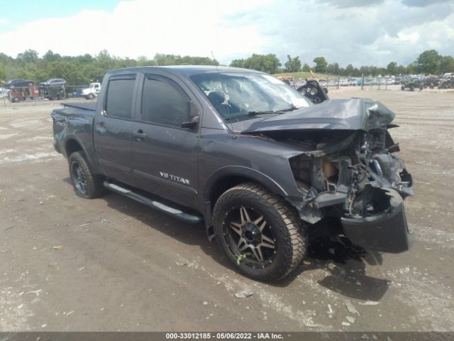 NISSAN TITAN 2010 1n6ba0ec9an314675