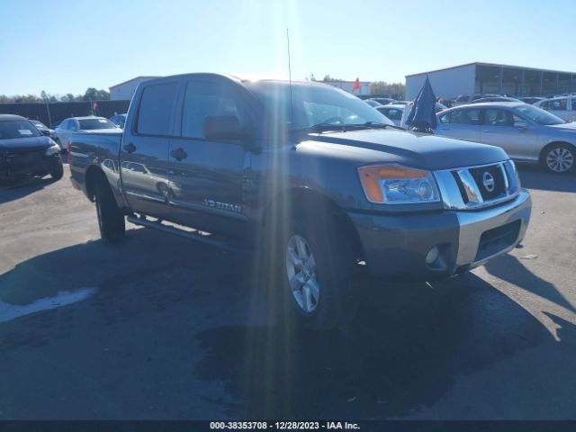 NISSAN TITAN 2010 1n6ba0ec9an316216