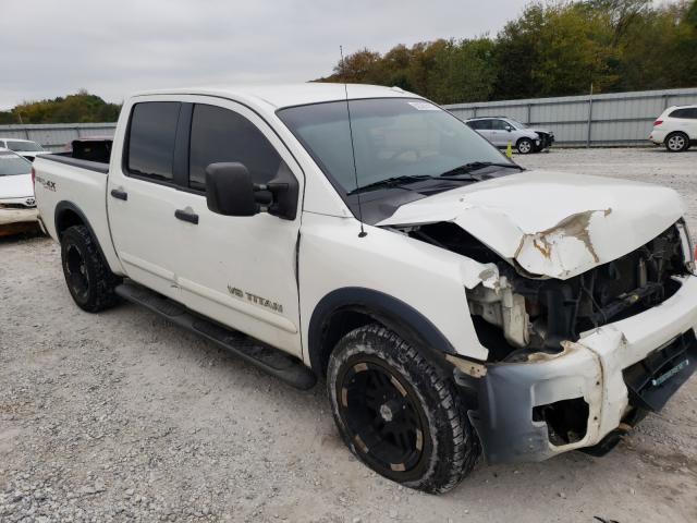 NISSAN TITAN XE 2010 1n6ba0ec9an318208