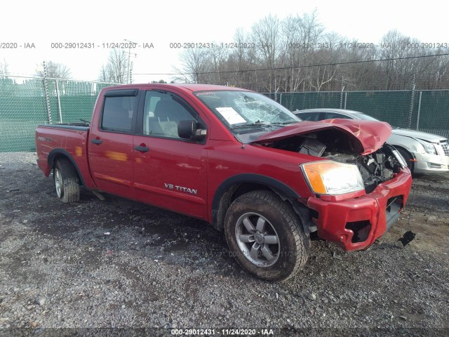 NISSAN TITAN 2010 1n6ba0ec9an323554