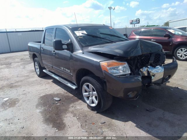 NISSAN TITAN 2011 1n6ba0ec9bn307727