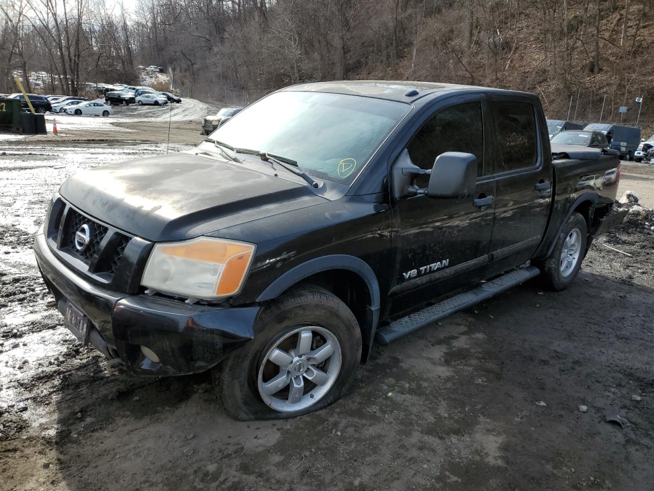 NISSAN TITAN 2012 1n6ba0ec9cn316493