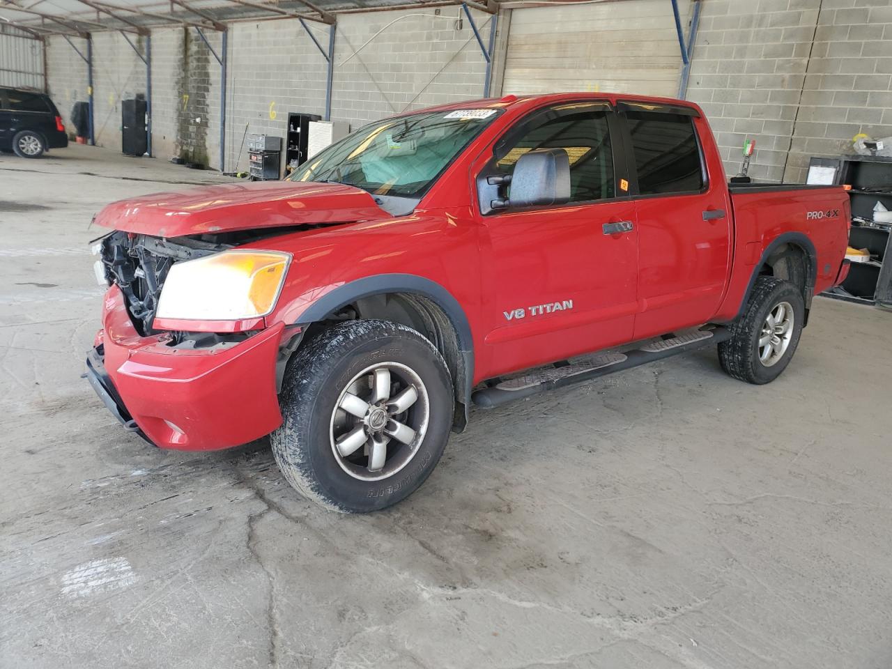 NISSAN TITAN 2012 1n6ba0ec9cn318406