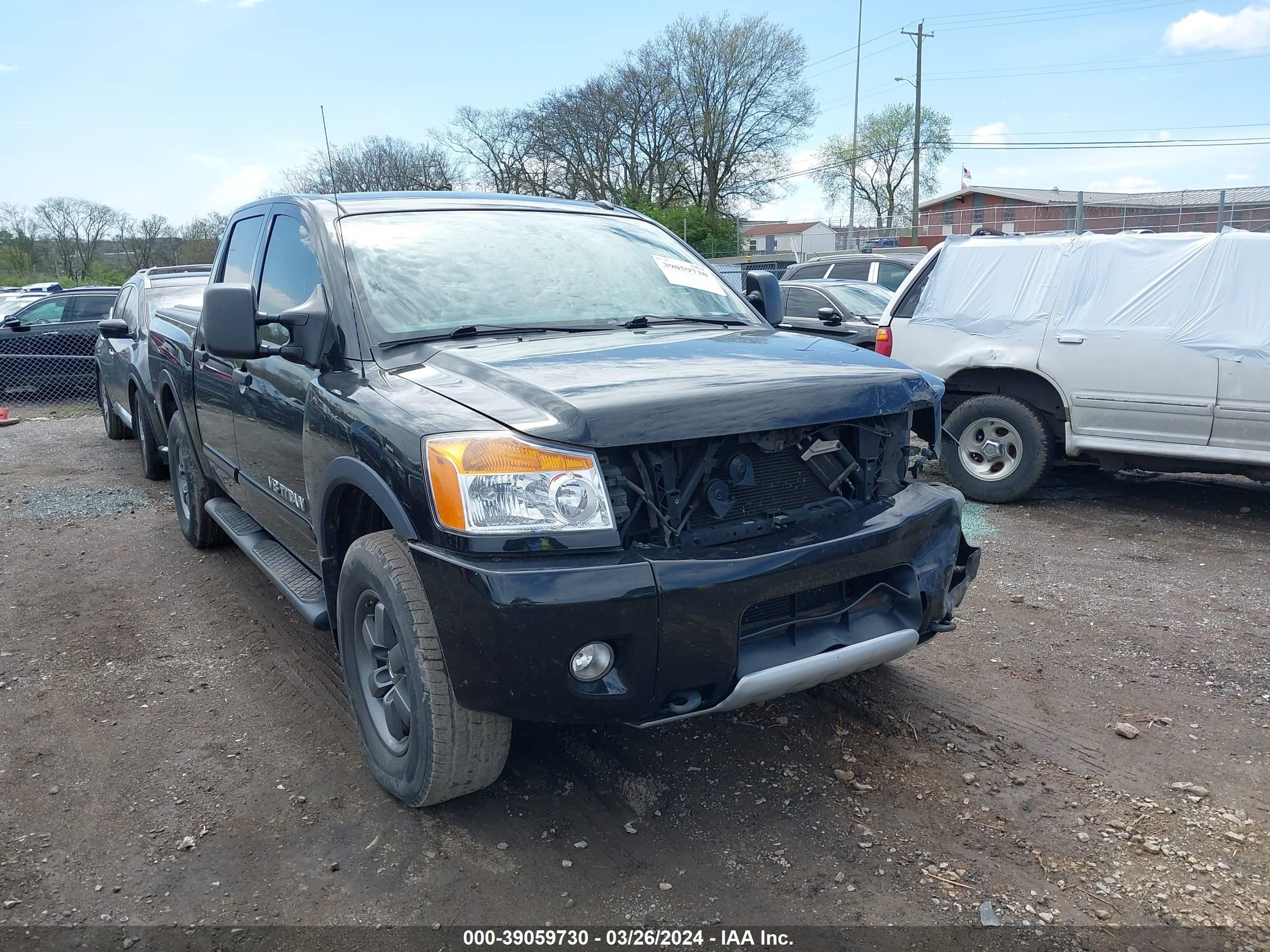 NISSAN TITAN 2013 1n6ba0ec9dn313997