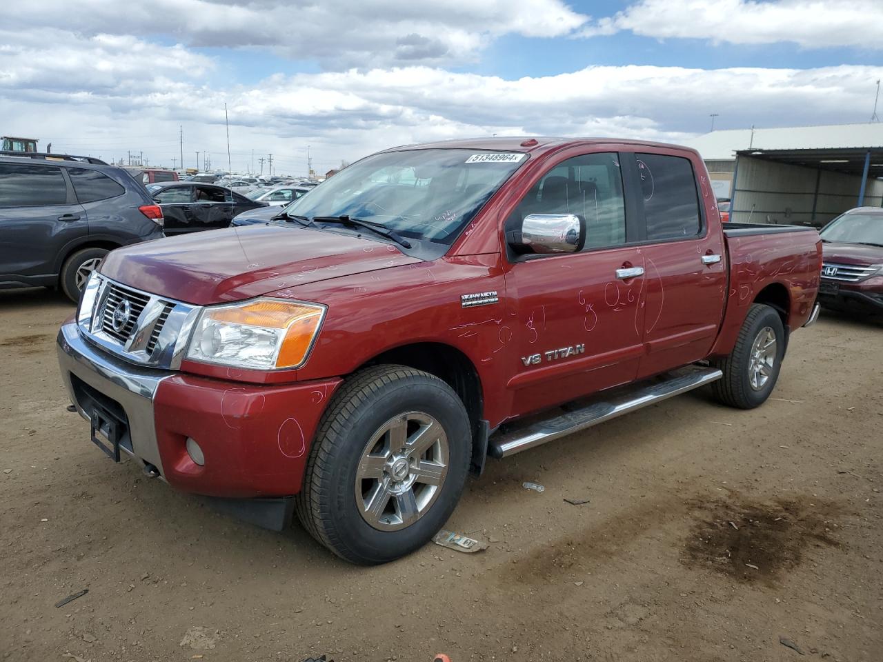 NISSAN TITAN 2014 1n6ba0ec9en502053