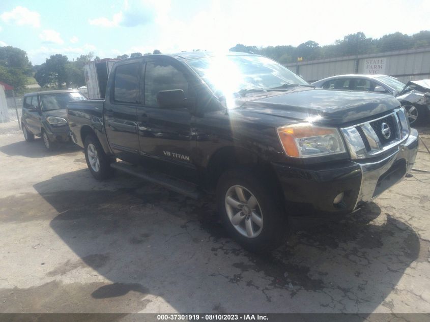 NISSAN TITAN 2014 1n6ba0ec9en509245