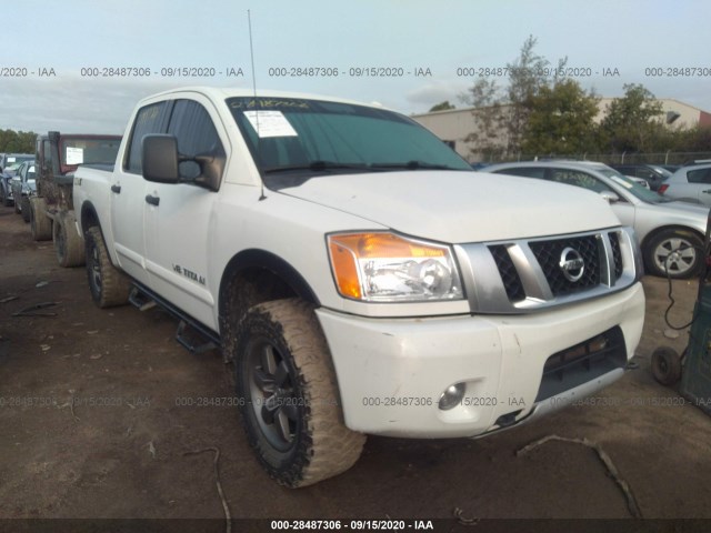 NISSAN TITAN 2015 1n6ba0ec9fn508680