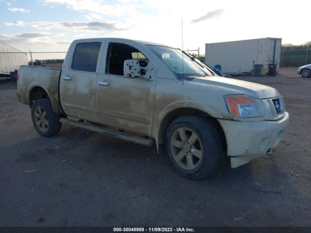 NISSAN TITAN 2015 1n6ba0ec9fn511871