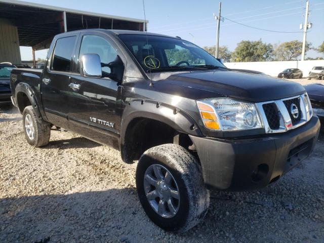 NISSAN TITAN XE 2010 1n6ba0ecxan300669