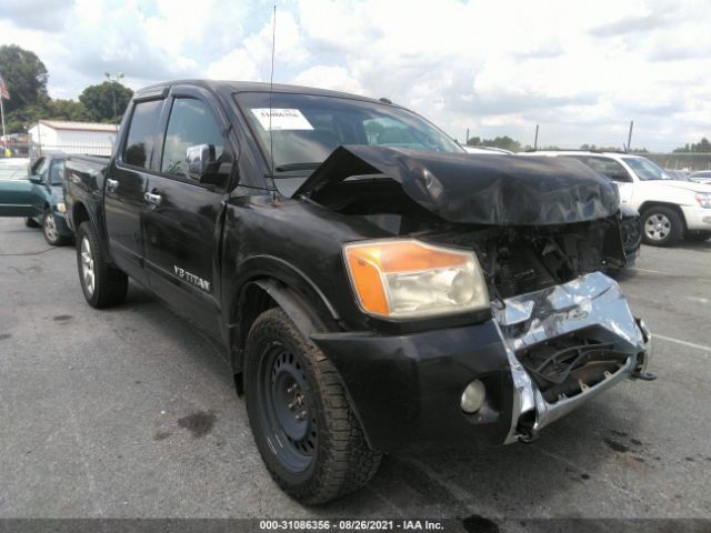 NISSAN TITAN 2010 1n6ba0ecxan301370