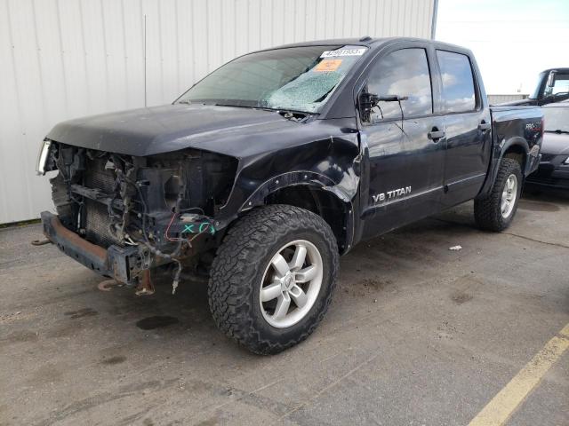 NISSAN TITAN XE 2010 1n6ba0ecxan308528